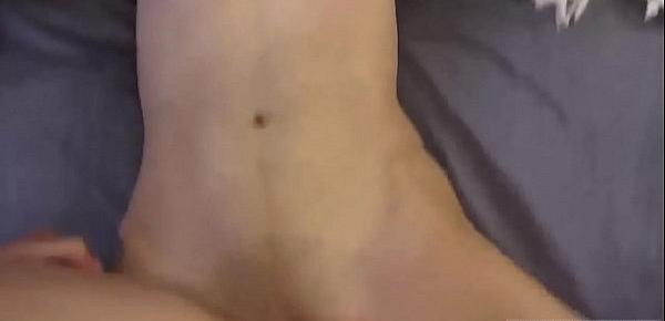 Teen loves ass fuck and amateur orgasm on dick first time The